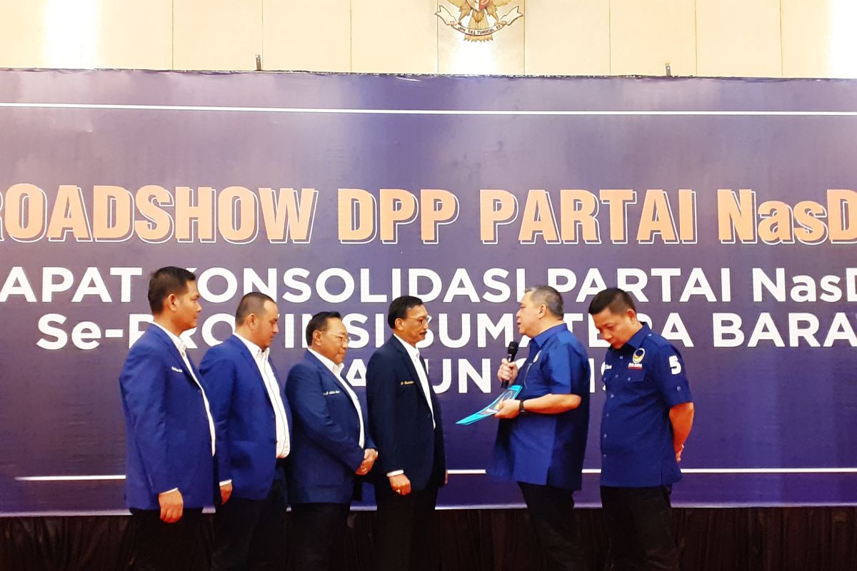 DPP tunjuk Hendra Joni sebagai Ketua DPW Nasdem Sumbar