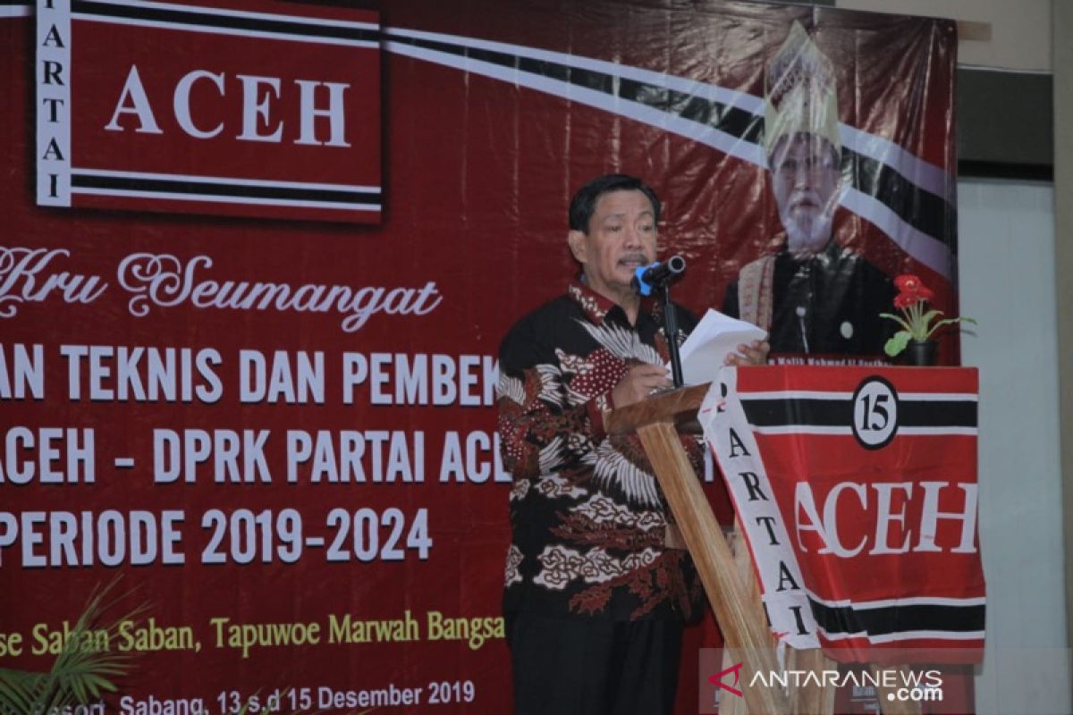 Pemko apresasi Bimtek dan pembekalan anggota legislatif PA di Sabang