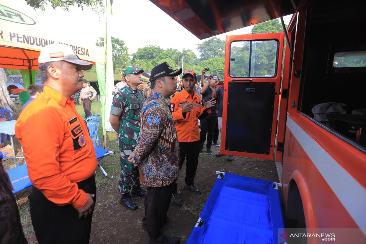 Pemkot Tangerang lakukan peningkatan kesiagaan bencana