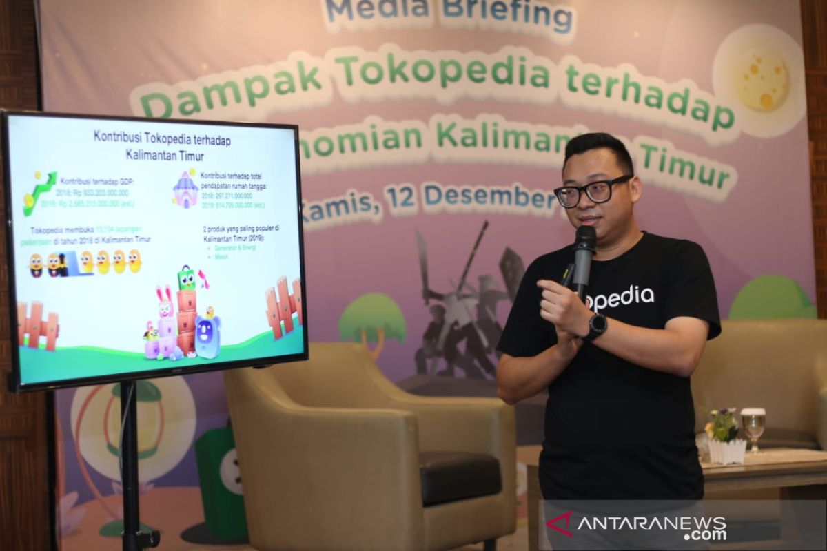 Tokopedia sumbang pendapatan hingga Rp2,5 triliun untuk Kaltim