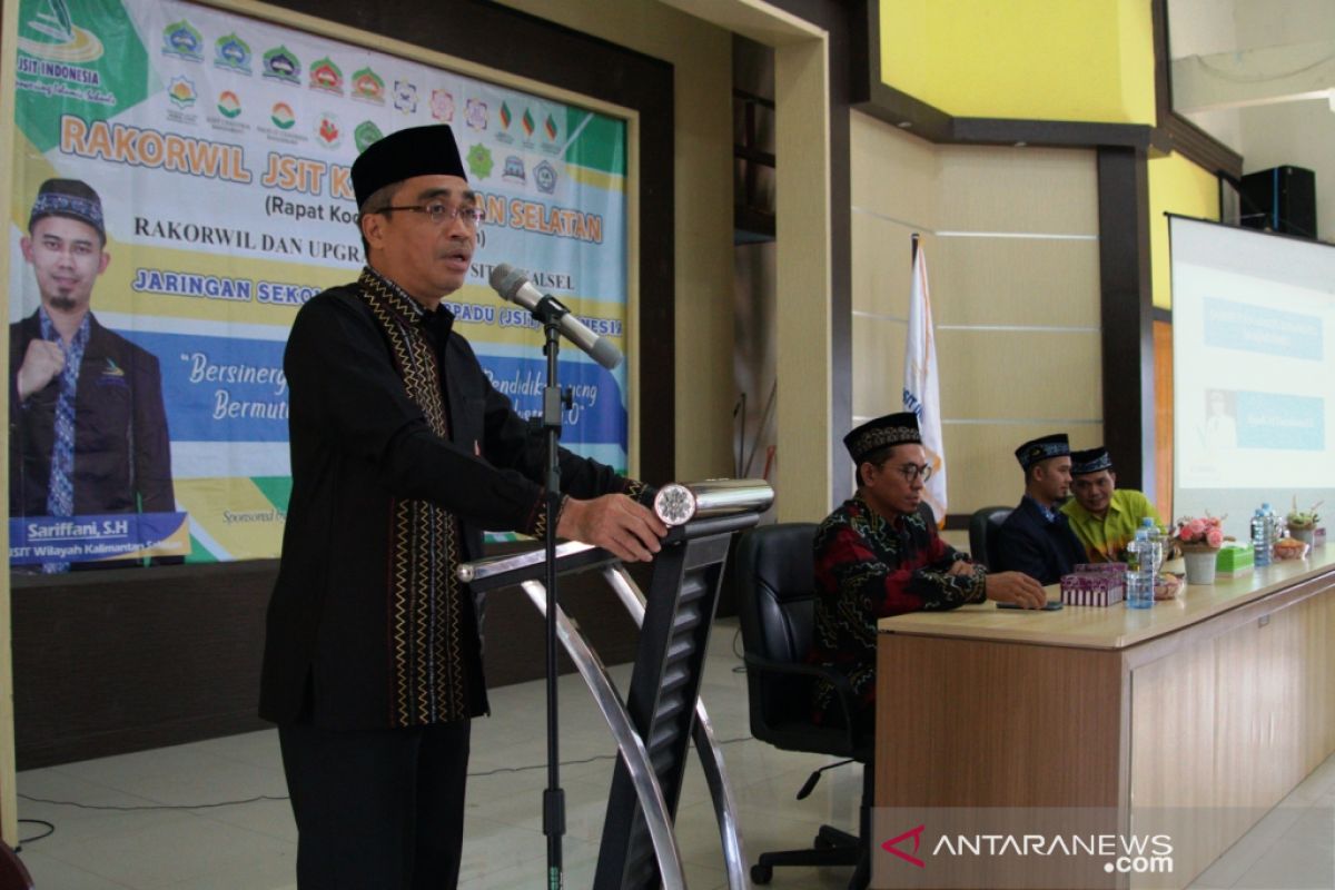 Wawali minta JSIT bangun sekolah Islam