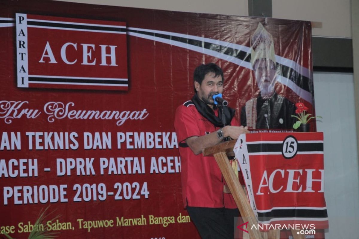 Mualem sebut kemajuan PA berada pada tangan kader di legislatif