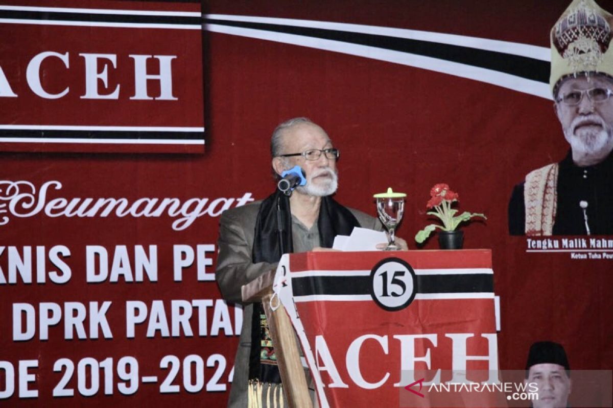 Tuha Peut: Kader PA harus mampu kembalikan kepercayaan rakyat
