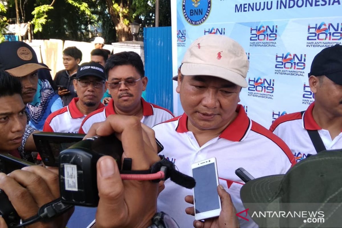 BNNP keluhkan program rehabilitasi belum optimal