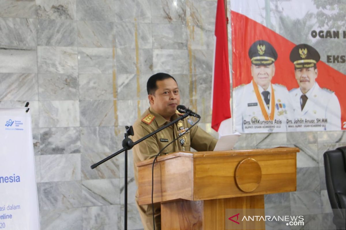 Sekda OKU minta  OPD inventarisasi pemasok kebutuhan pokok