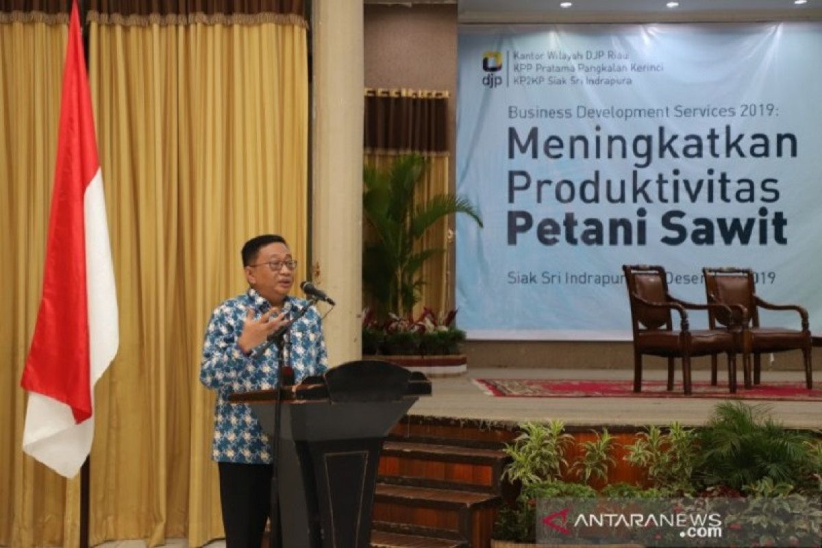 Kanwil DJP Riau optimalkan sumber penerimaan dari sawit