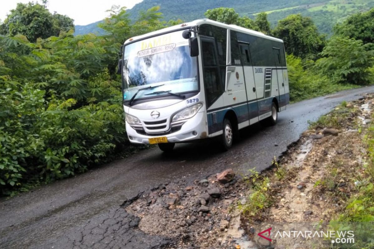 Damri Mataram antisipasi lonjakan penumpang libur Tahun Baru