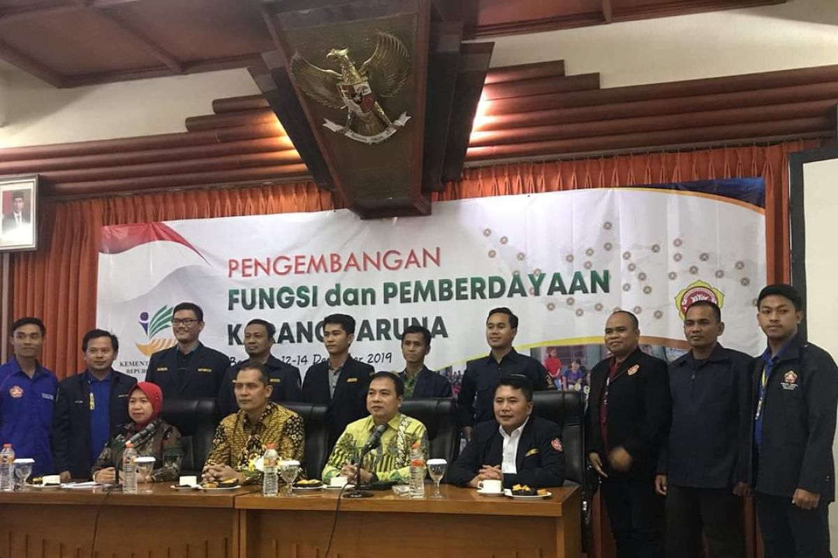 Karang Taruna Sungai Kumpai wakili Kalbar di reuni nasional 2019