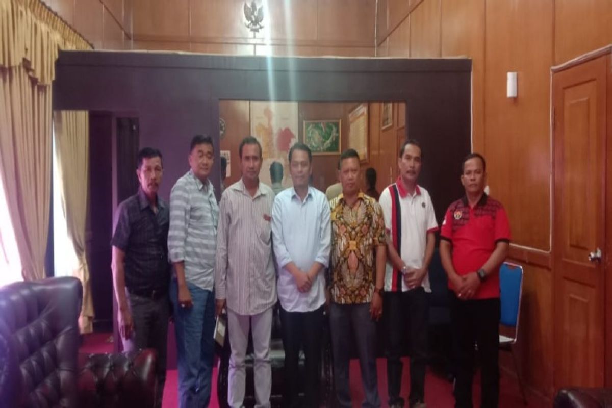 DPRD Tebing Tinggi terima audensi Perkopindo