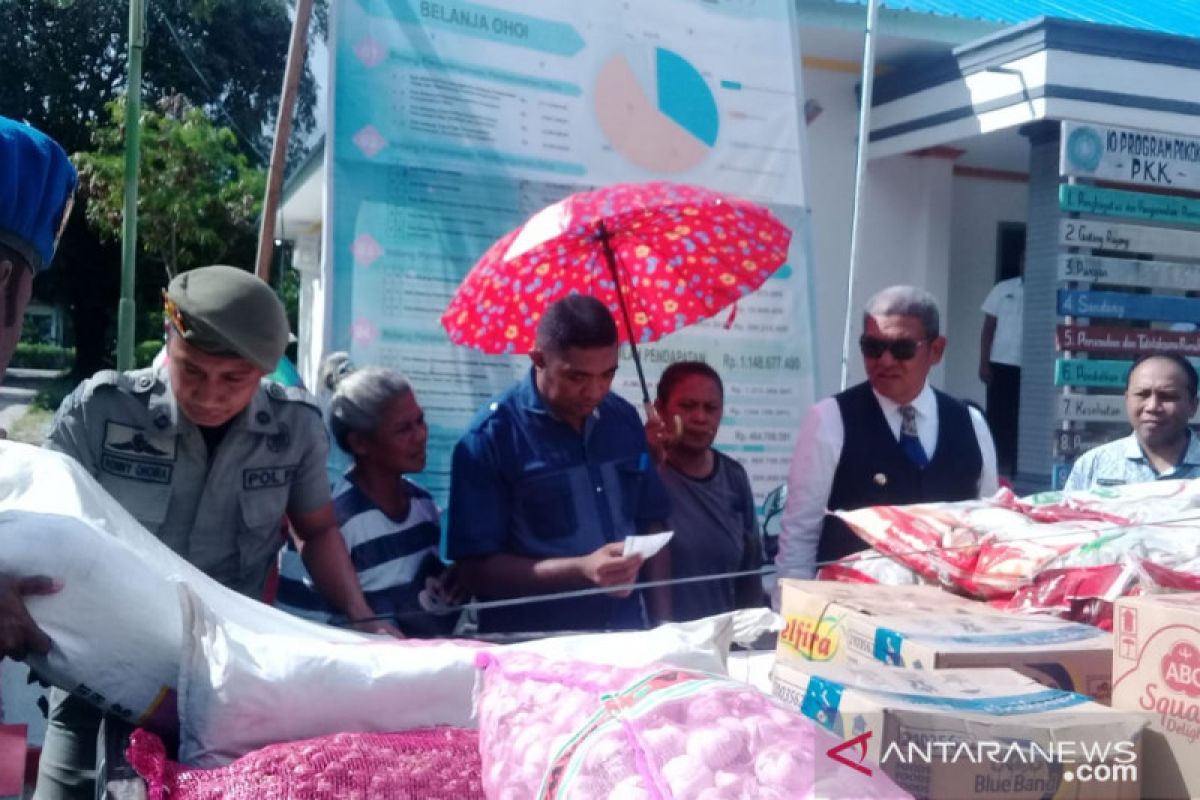 Pemkab Malra gelar pasar murah di desa