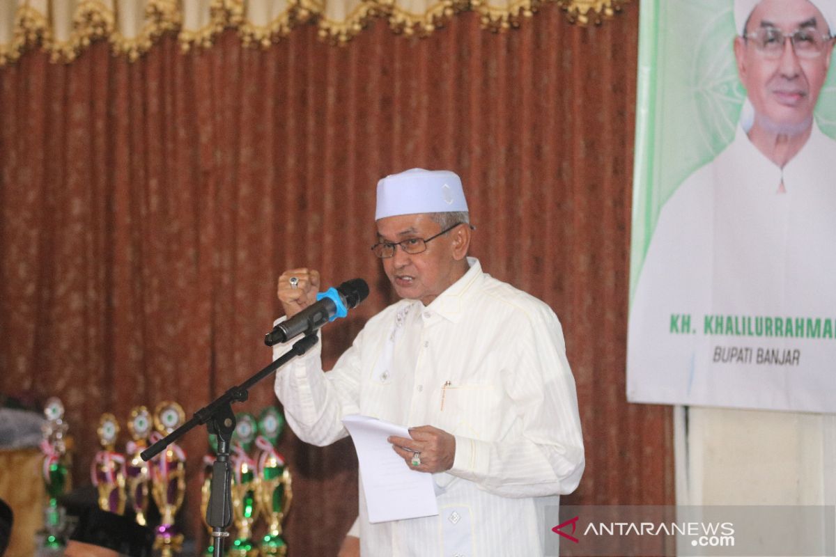 Bupati Banjar apresiasi pemilihan Da'i cilik