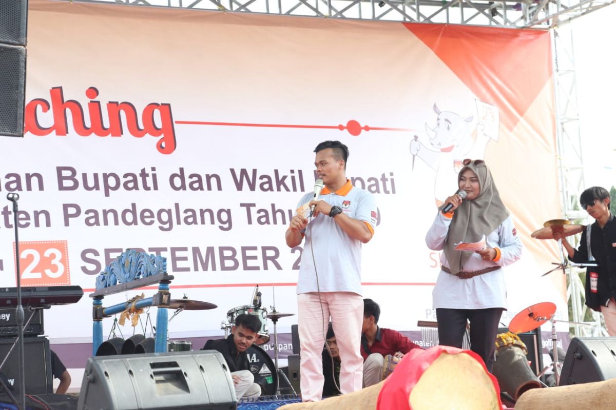 KPU Pandeglang 'launching' Pilbup tahun 2020