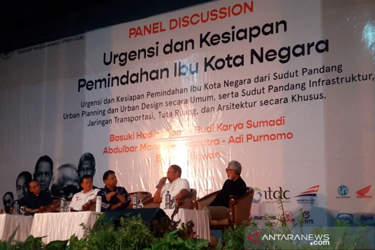 Kemenhub kaji  penggunaan bus amfibi untuk Ibu Kota Negara baru