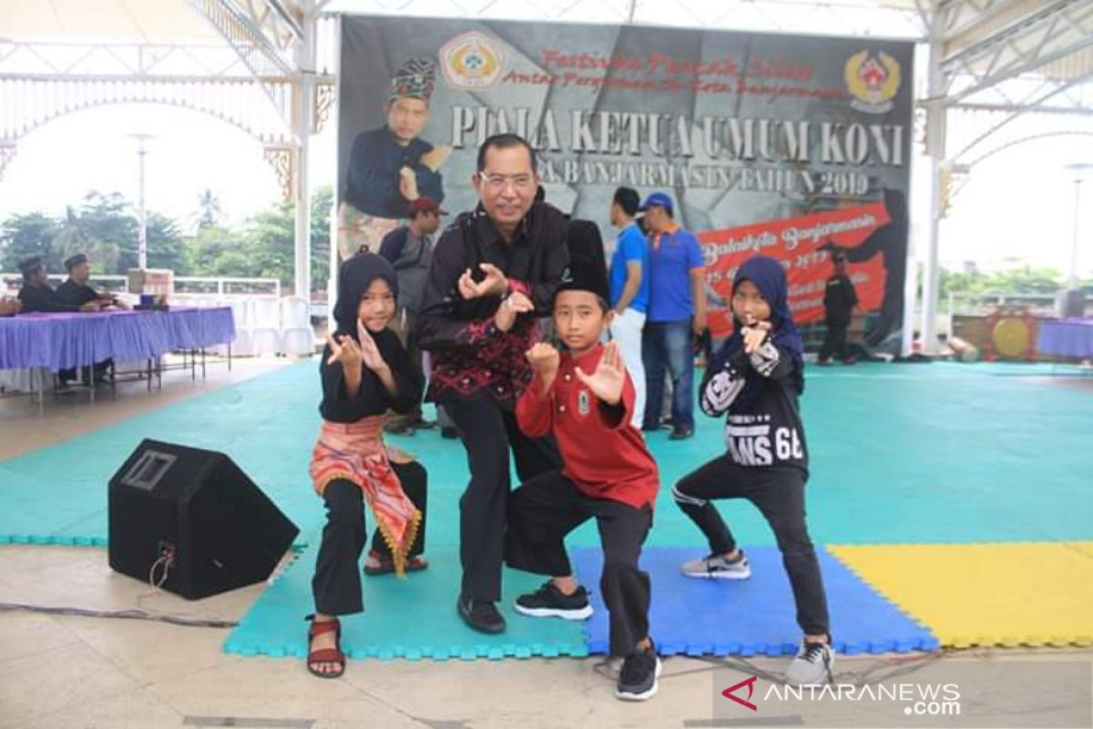 IPSI Banjarmasin gelar festival pencak silat