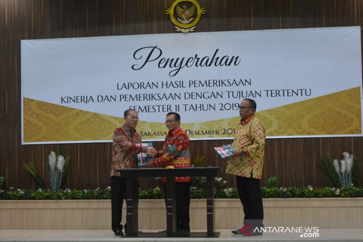 BPK serahkan LHP kinerja Pemkab Lutim