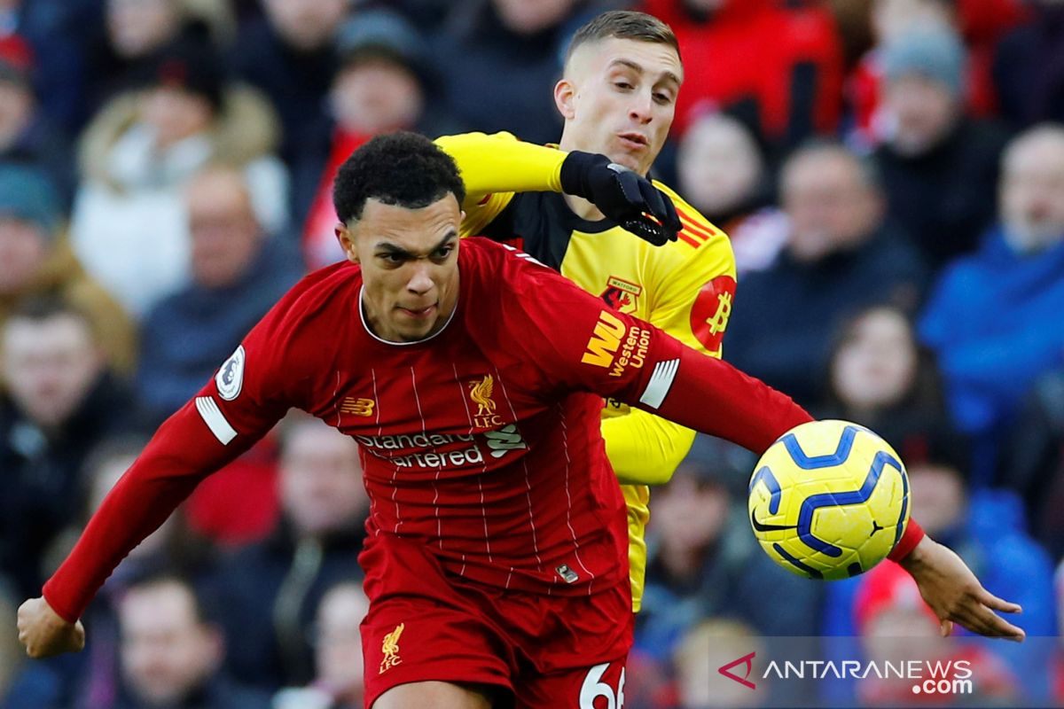 Liga Inggris: Liverpool hadiahi Trent Alexander-Arnold kontrak jangka panjang