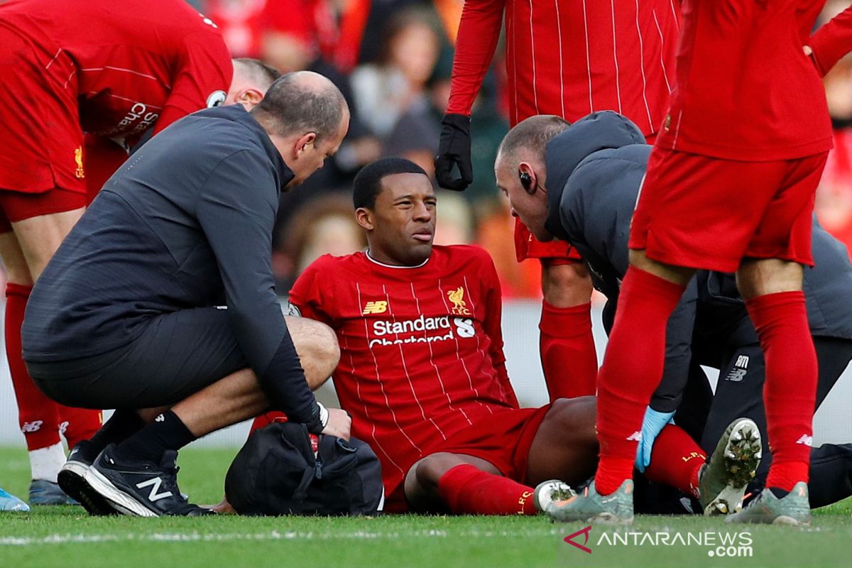 Wijnaldum absen perkuat Liverpool di Piala Dunia Klub