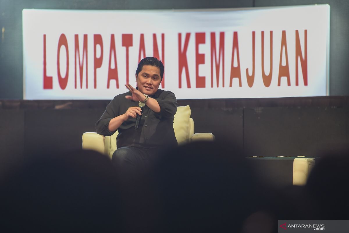 Erick Thohir: CSR BUMN akan difokuskan ke pendidikan dan lingkungan