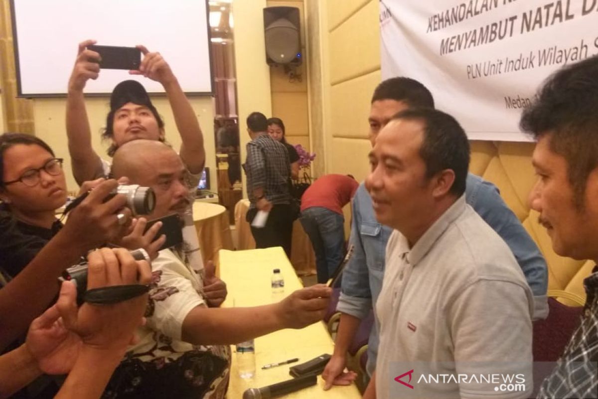 GM PLN Sumut: Listrik aman pada Natal di daerah terpencil