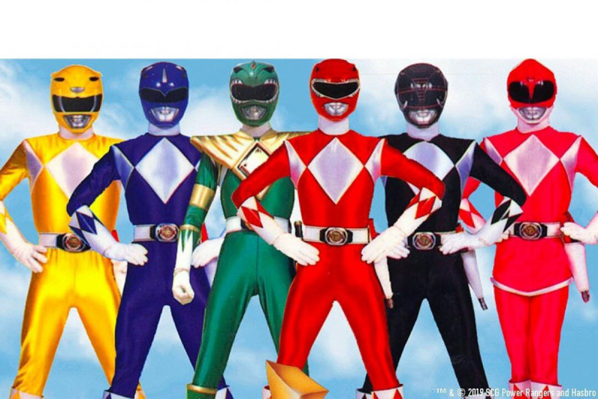 "Power Rangers" versi terbaru bakal hadir