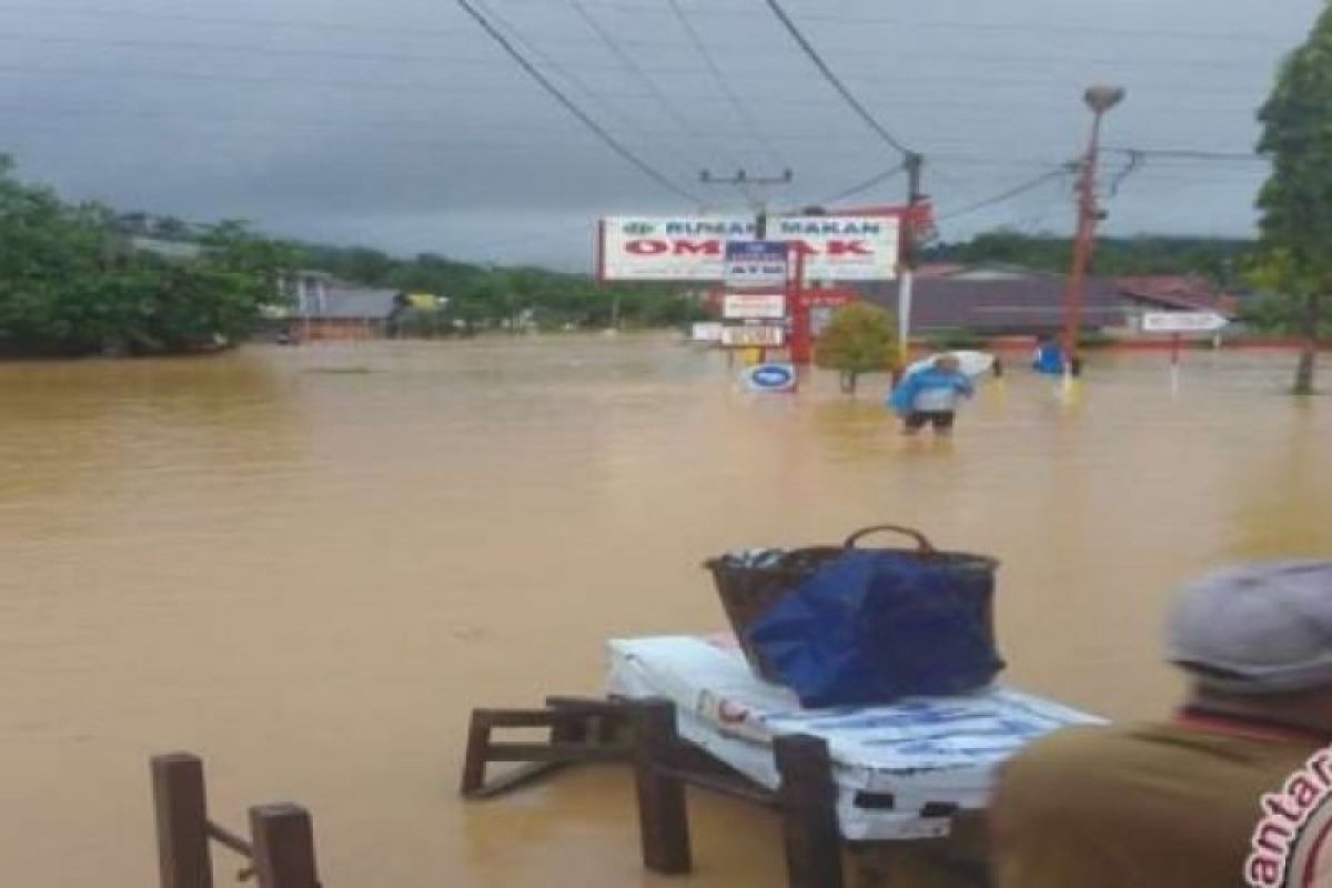 Walhi: Pemda harus prediksi bencana banjir kurangi kerugian besar