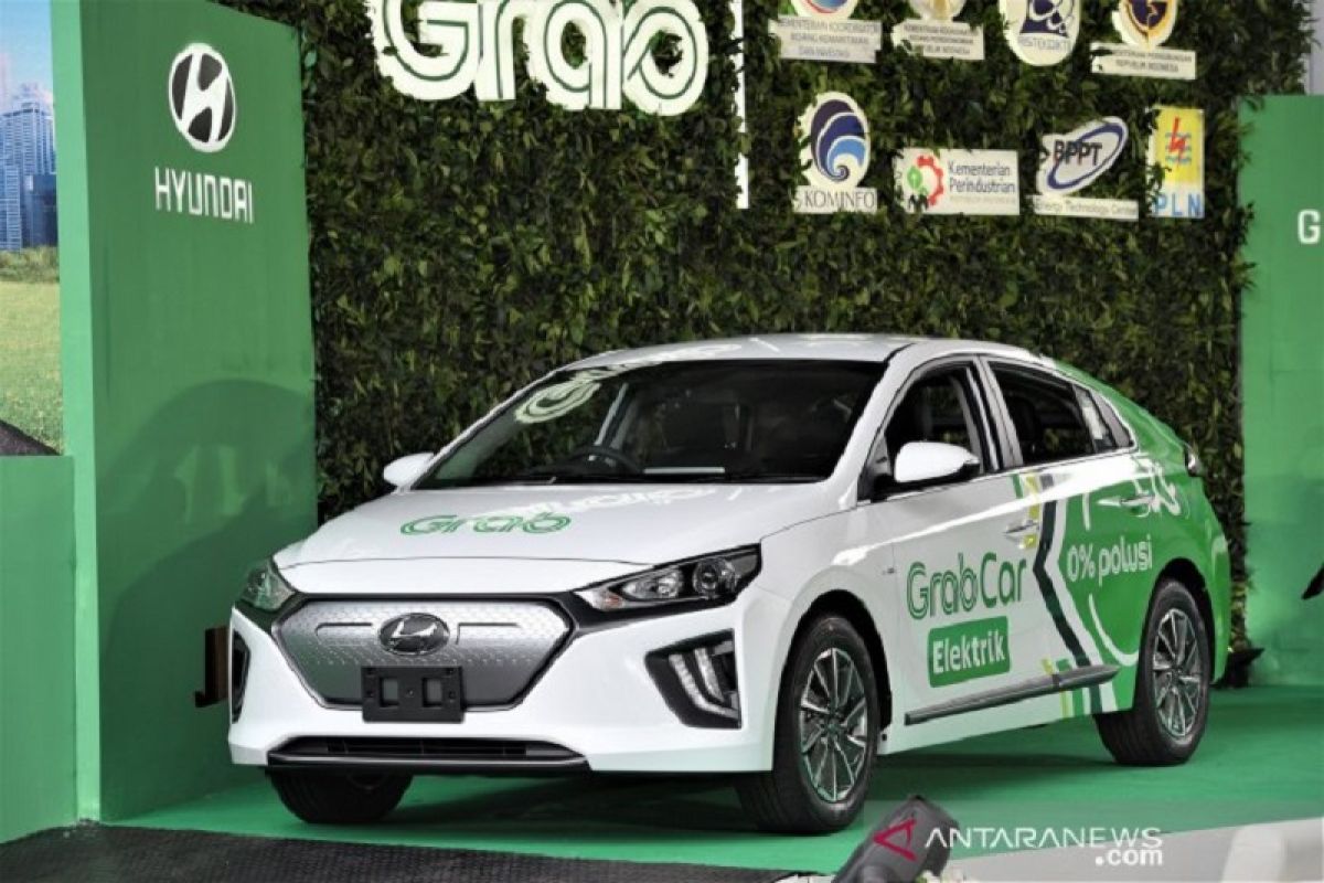 Mobil listrik Hyundai masuk Indonesia, akan dipakai Grab 20 unit mulai 2020