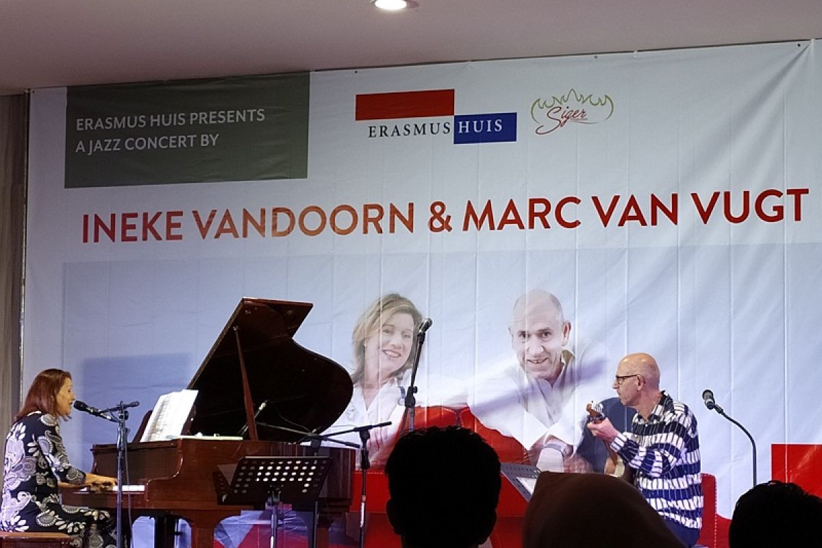 Musisi Jazz asal Belanda pukau penonton di Bandarlampung