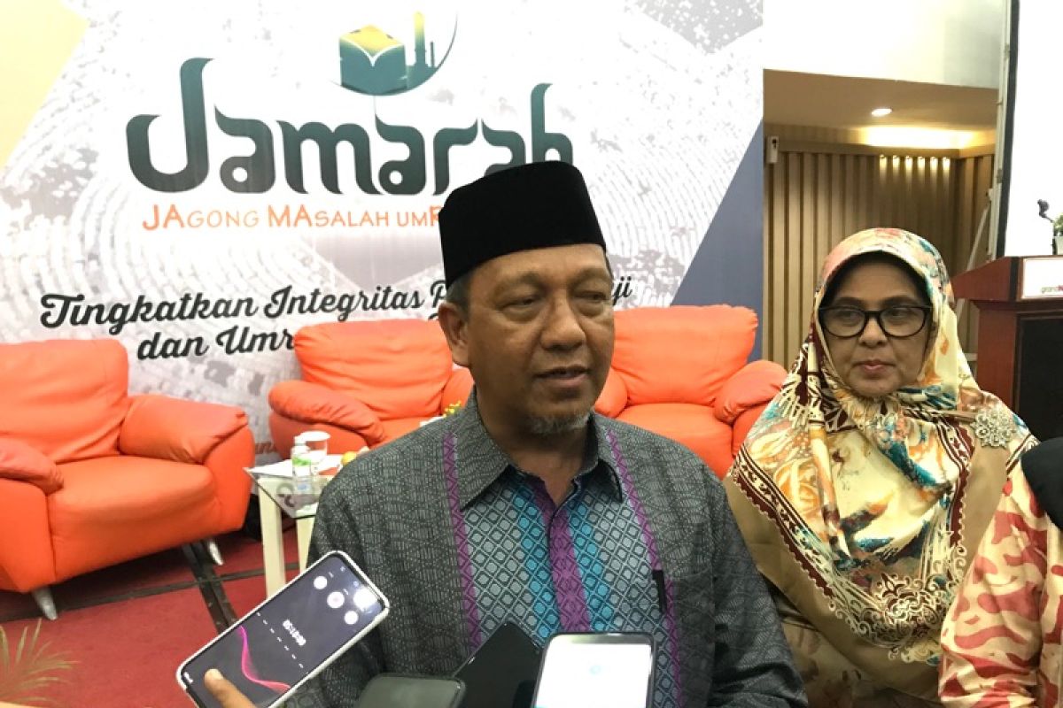 Kemenag sebut 40 travel umrah belum kantongi izin di Aceh