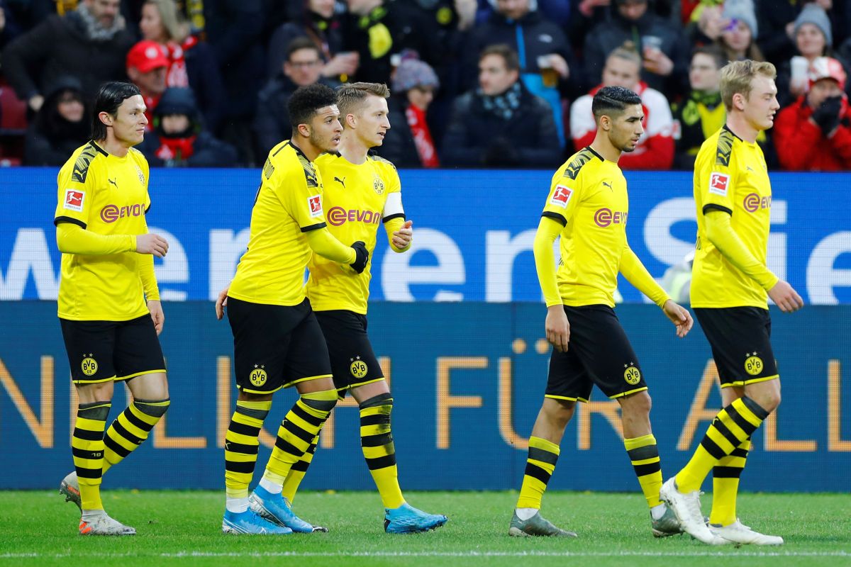 Dortmund catat tiga kemenangan beruntun, telan Mainz 4-0