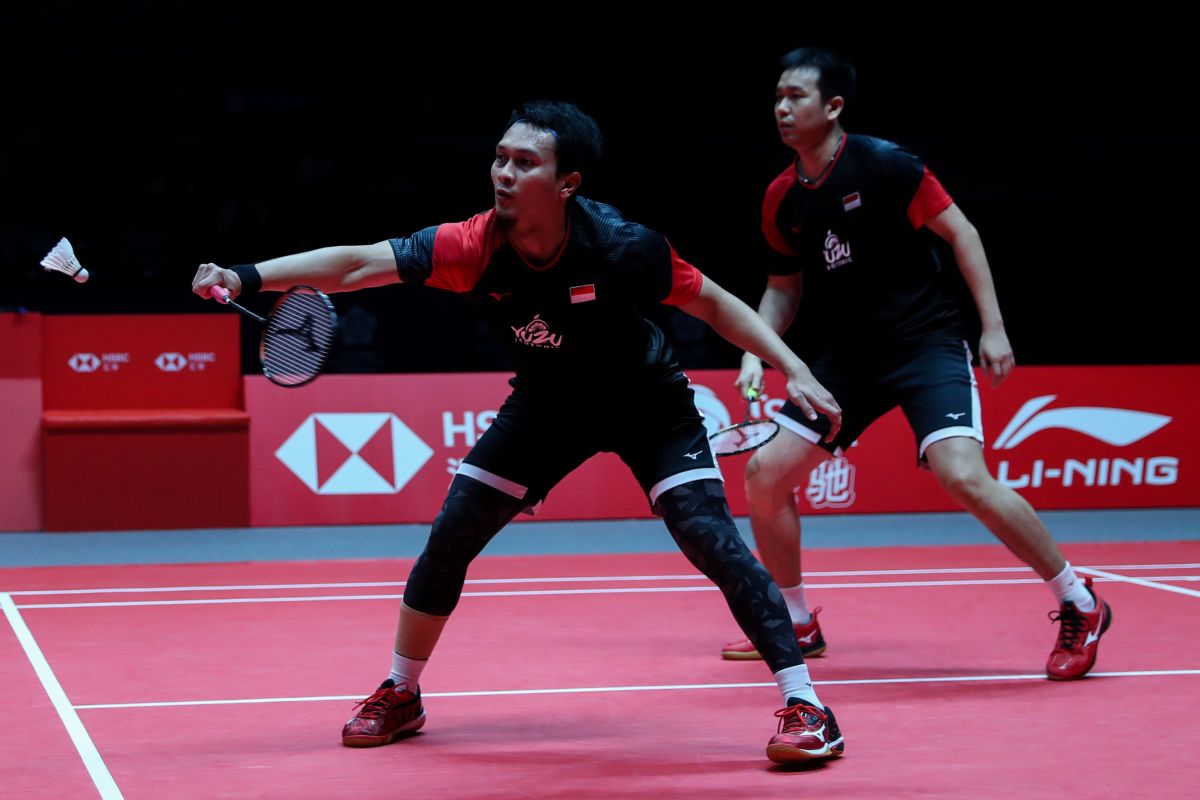 Dua wakil Indonesia siap tampil di final BWF World Tour 2019