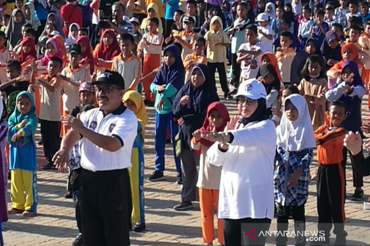 Kemenpora gelar lomba senam agar warga berolahraga saat #dirumahaja