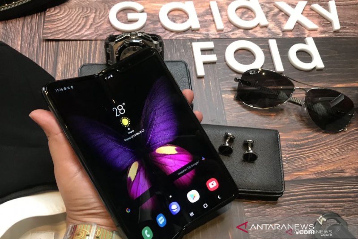 Usai terjual dalam 31 menit, pesanan daring Samsung Galaxy Fold kembali dibuka