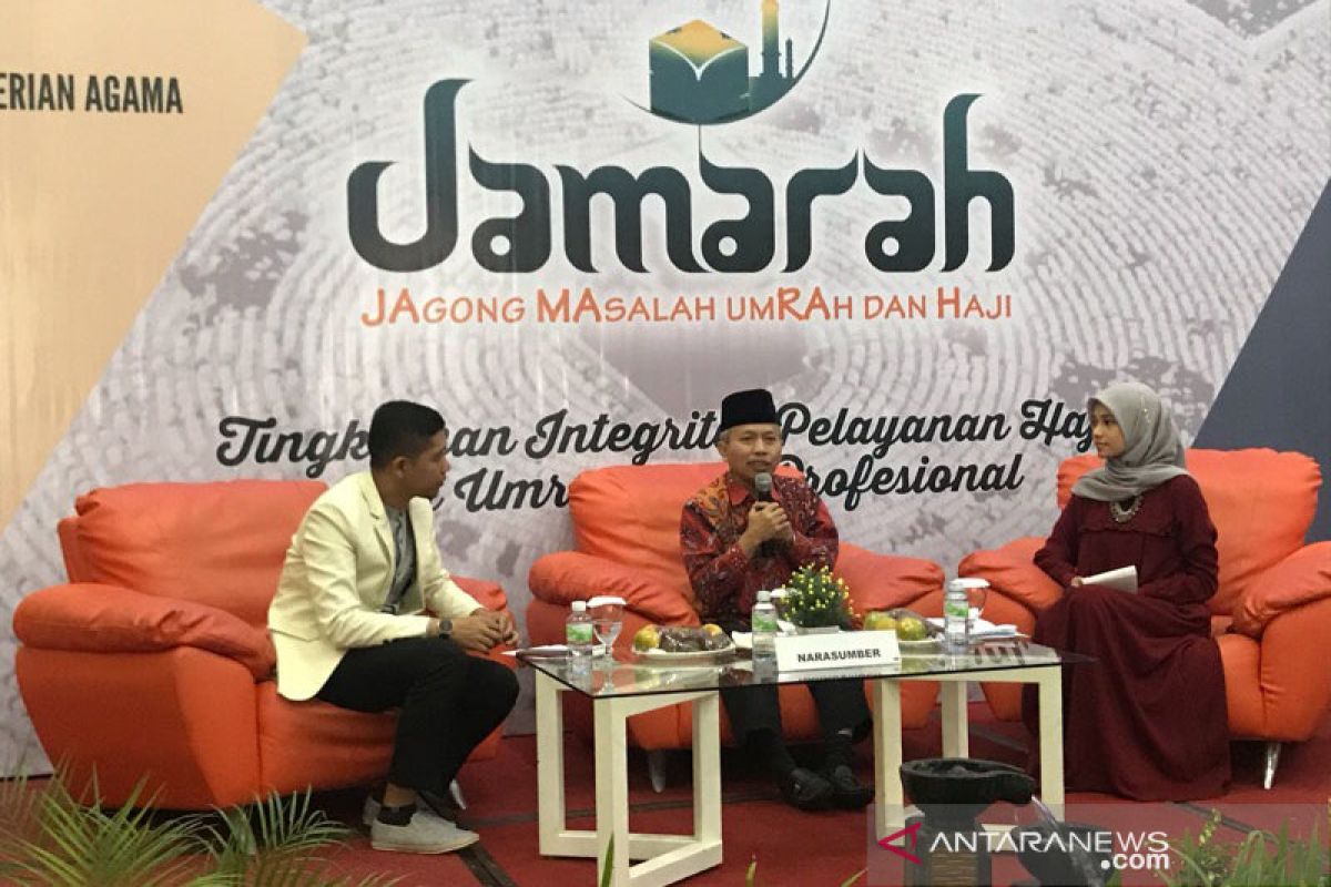 Dirjen PHU larang jamaah ikut umrah jasa dana talangan