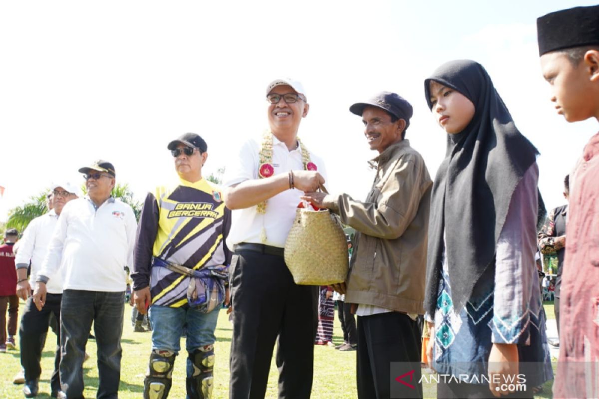 Masyarakat Balangan terima bantuan milyaran rupiah pada peringatan HKSN 2019