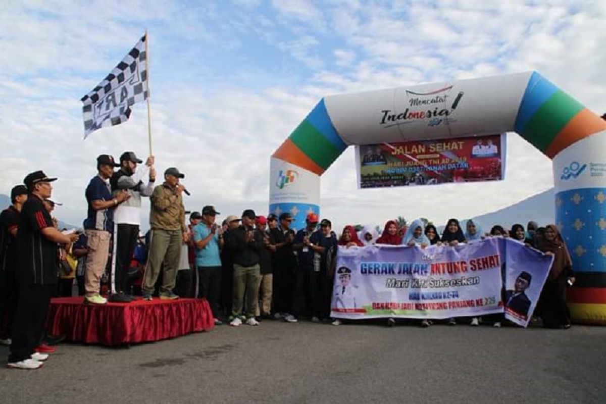 Padang Panjang peringati Hari Juang TNI AD dan Hari Amal Bhakti