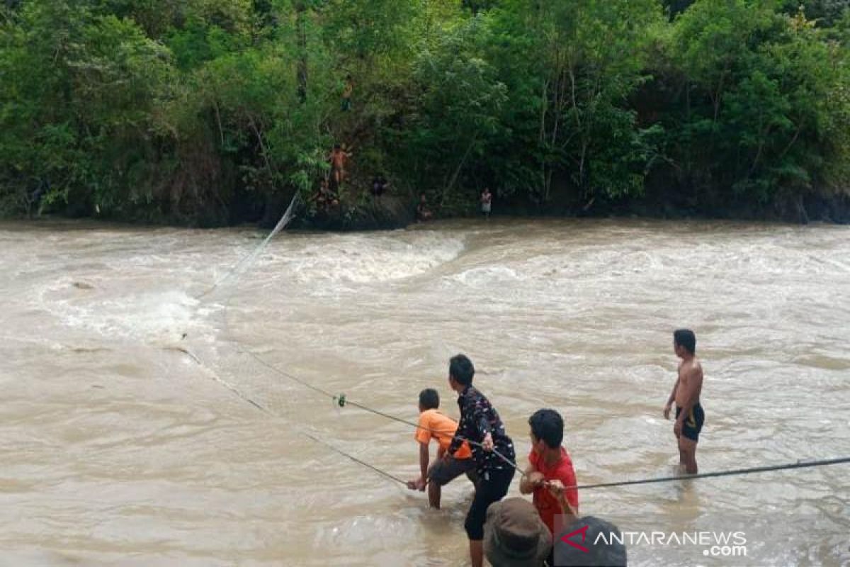 Hari ketiga pencarian, anak hanyut di Sungai Lumut Aceh Tengah belum ditemukan