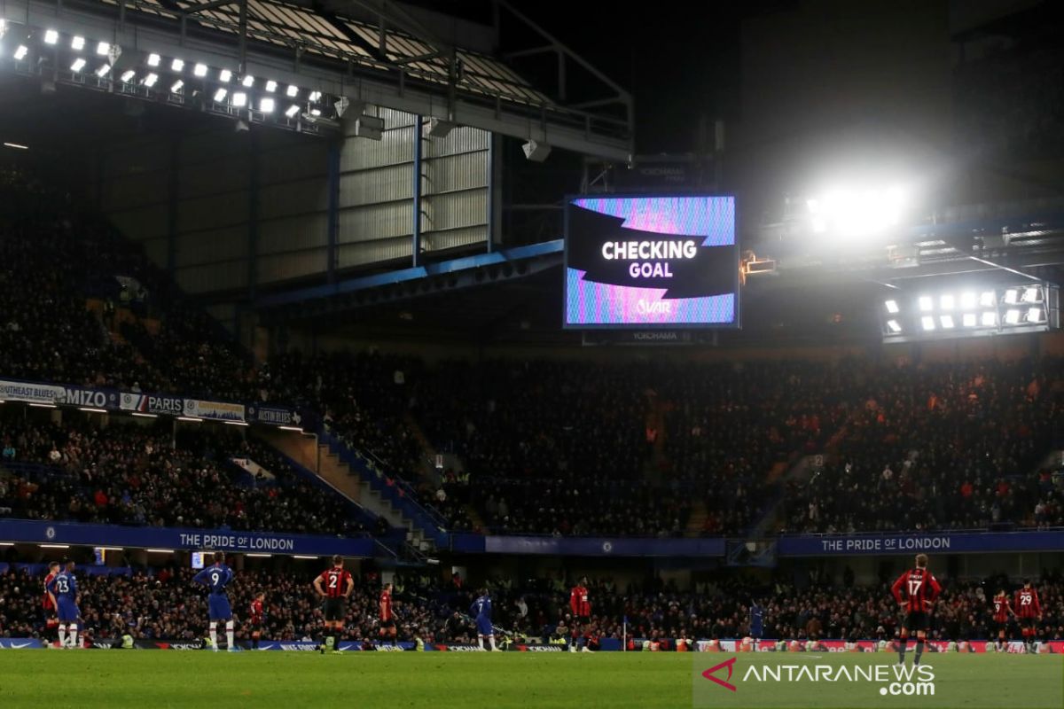 VAR "biang kerok" Chelsea takluk 0-1 kepada Bournemouth