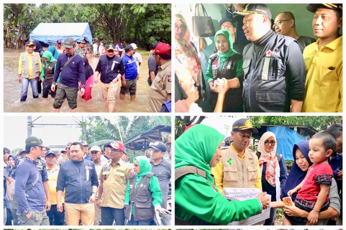 Korban banjir Kampar mulai terserang penyakit kulit