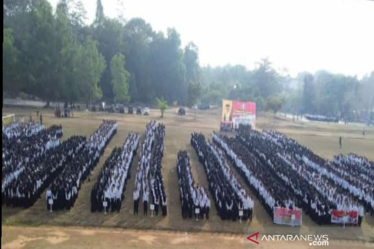 Sebanyak 8.300 mahasiswa UHO ikut pendidikan bela negara