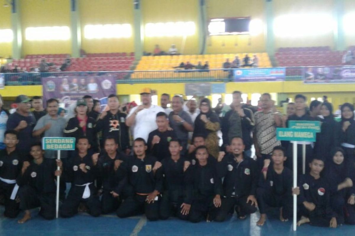 502 pesilat berlaga di Kejurda Piala  Gubernur Sumut