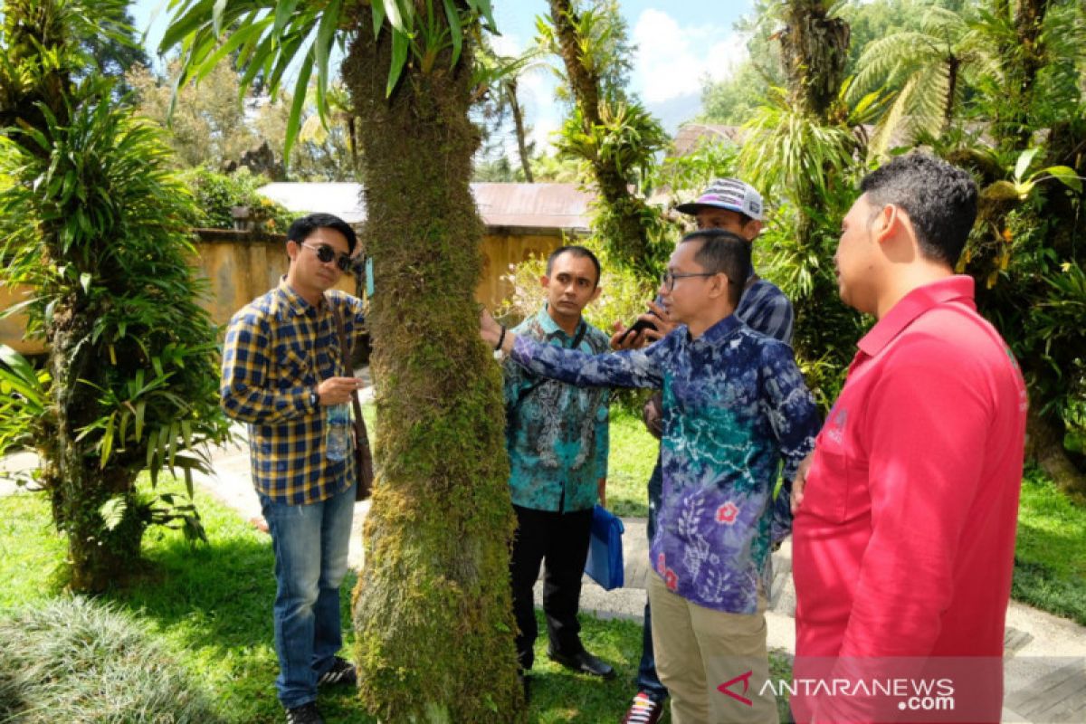 DPRD Kalsel komitmen kembangkan kebun raya banua