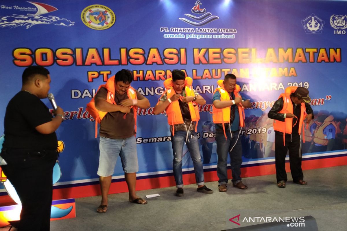 Hari Nusantara sampaikan pesan keselamatan berlayar