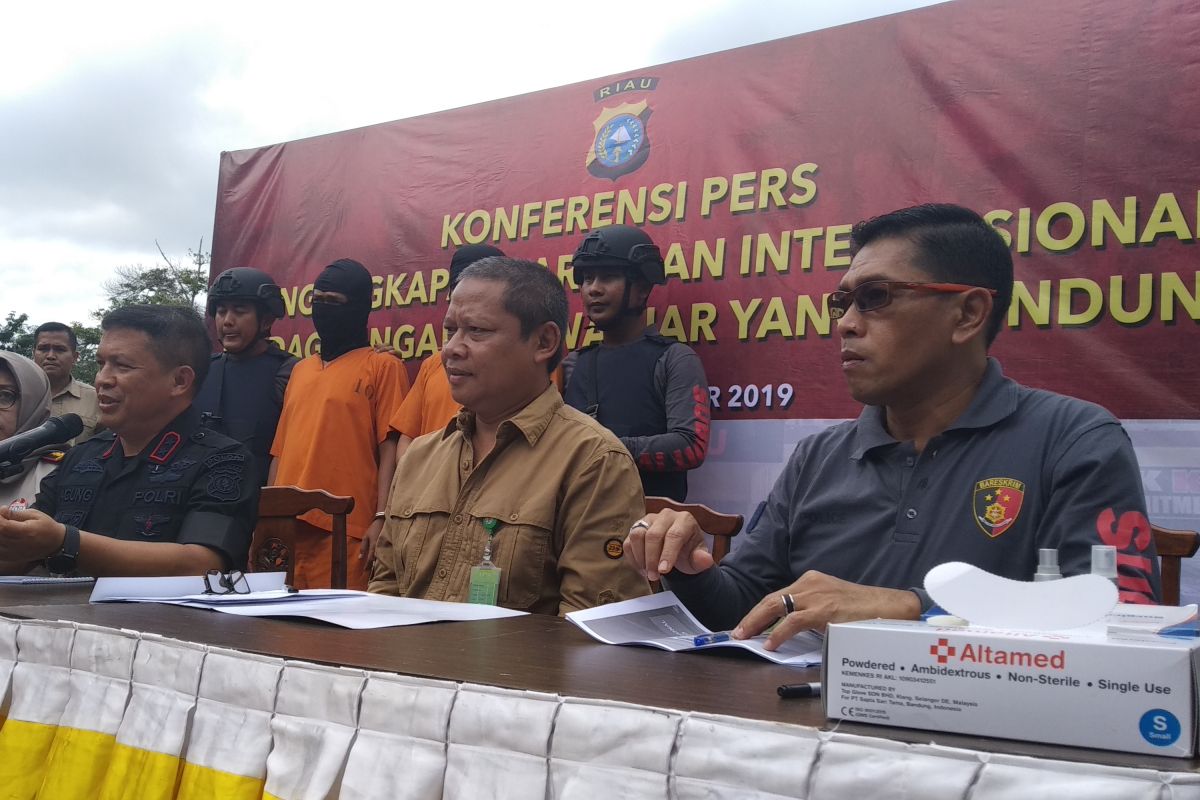Riau jadi pintu penyelundupan sindikat perdagangan satwa internasional