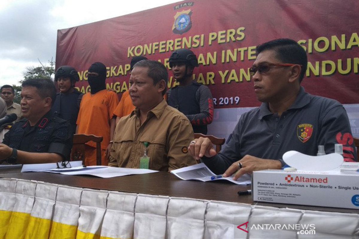 Riau gateways for int'l animal trade syndicate