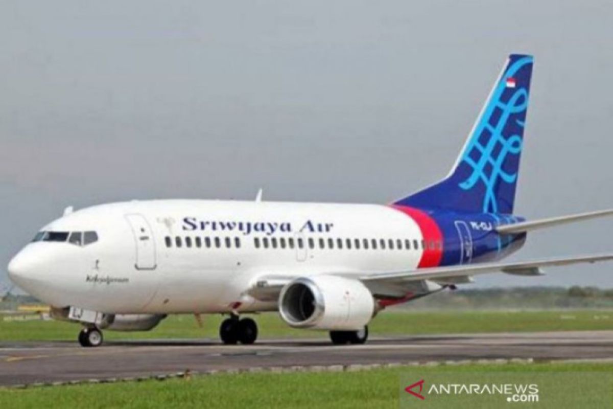 Sempat tertunda, Pesawat Sriwijaya rute Yogyakarta-Makassar kembali terbang