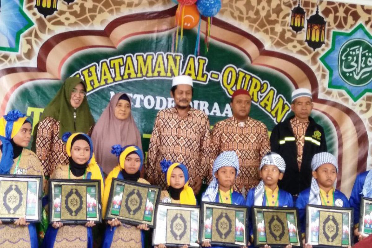 Pembelajaran baca Quran metode Qiraati berkembang di Papua