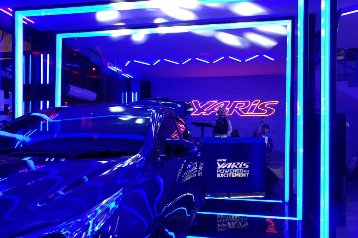 Dipha Barus bakal tampil di booth Toyota Yaris X DWP malam ini