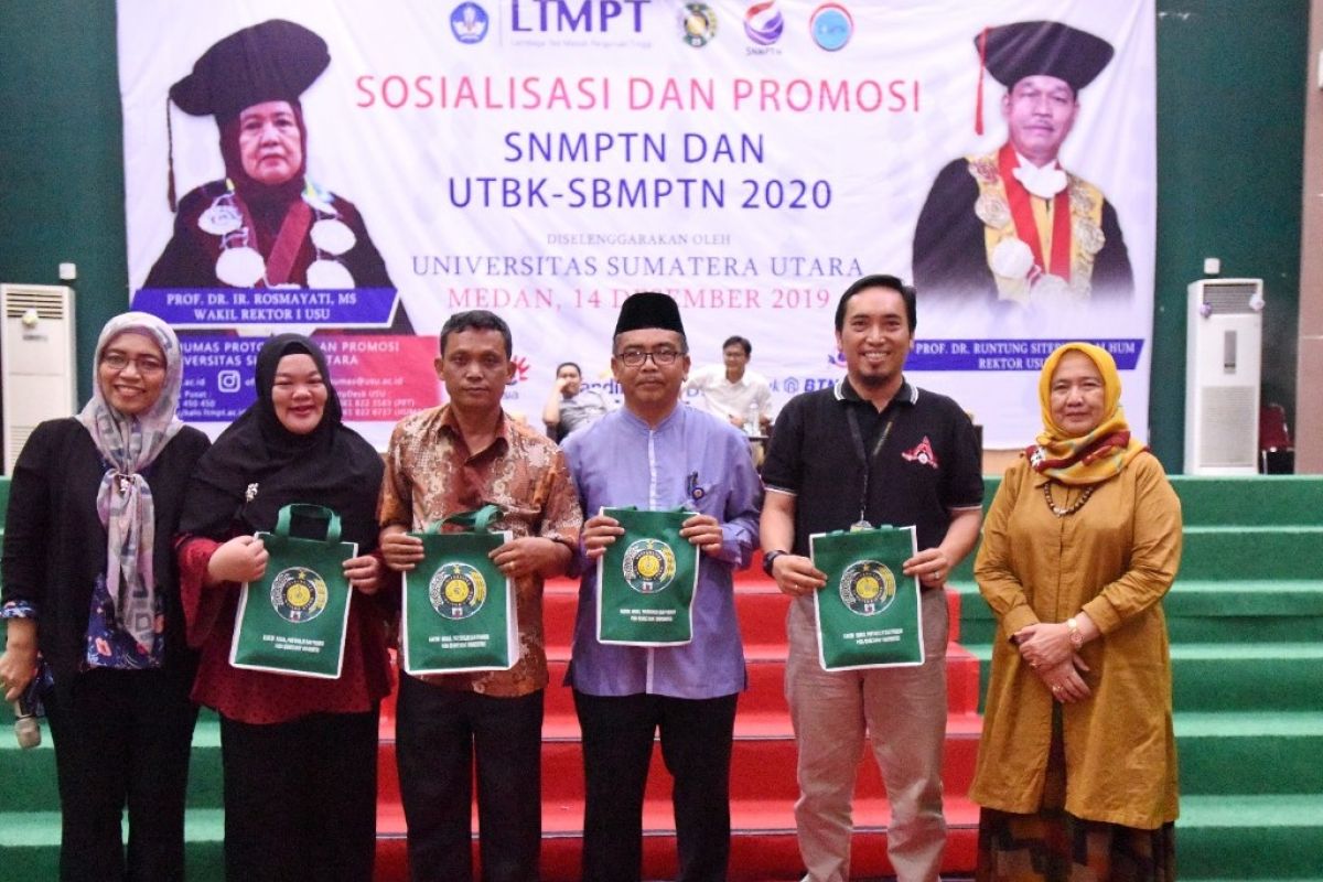 USU: SNMPTN dilakukan berdasarkan hasil prestasi akademik