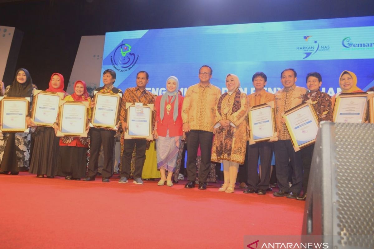 Pemkab Asahan terima penghargaan Gemarikan dari Kementerian Kelautan dan Perikanan