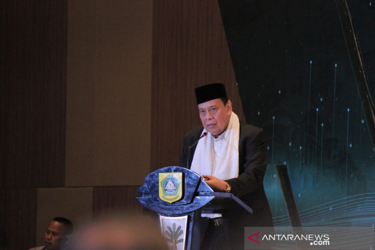 Ma'ruf Amin akan orasi dalam Ijtima 3.000 Ulama di Bogor
